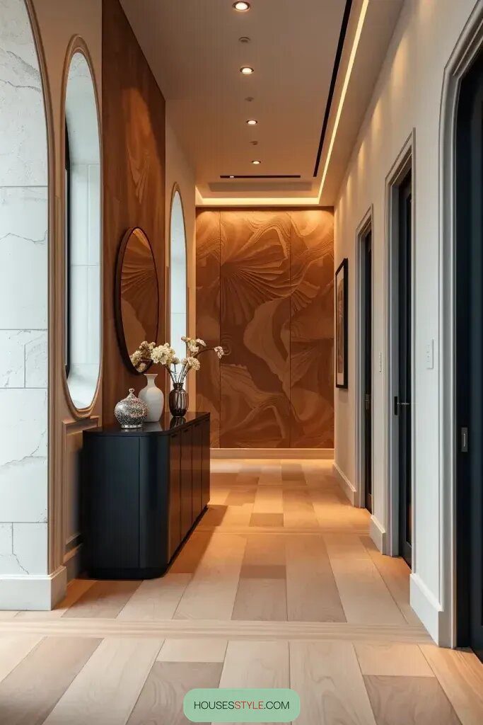63 Stunning Hallway Furniture Ideas to Elevate Your Entryway 48 final img Lee b1WonZ343P70TVKSX