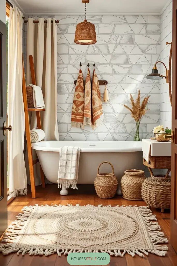 Revamp Your Bathroom with These 63 Chic Rustic Design Ideas 56 final img OWU5gIAGHLFOCkwck5Pqz