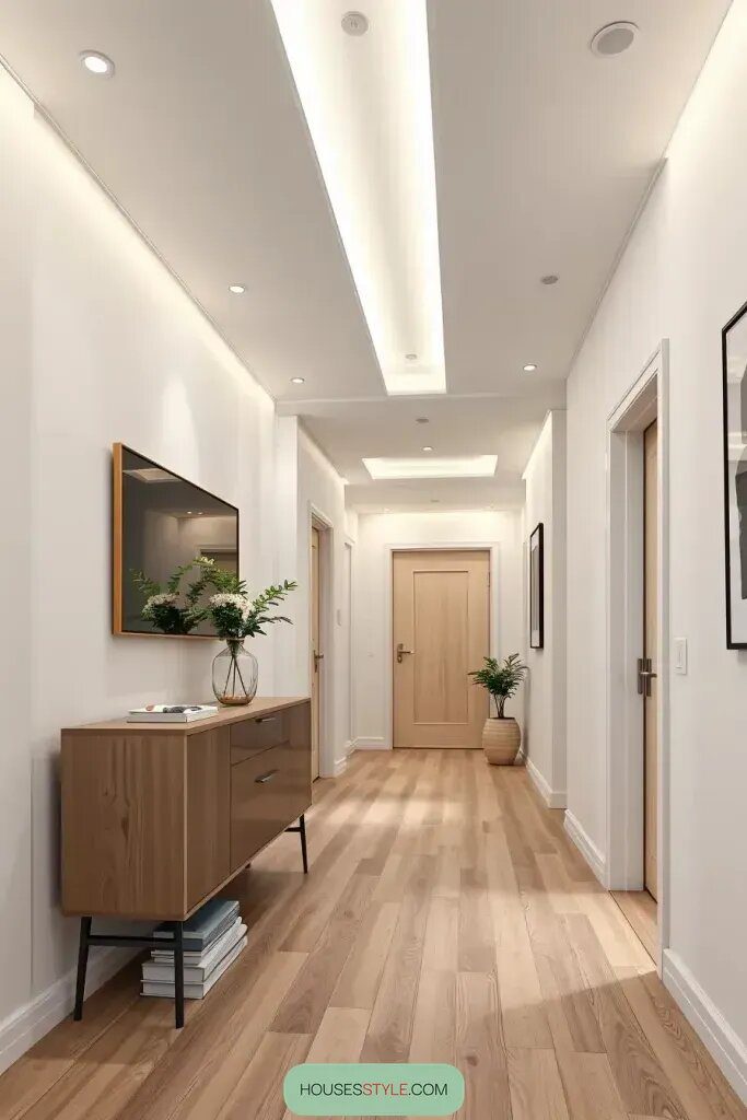 61 Modern Hallway Design Ideas 20