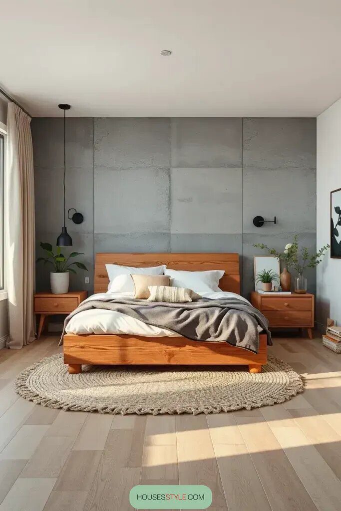 58 Modern Rustic Bedroom Ideas for Stylish Retreats 35 final img PDJtBPNwqJYabaVQSIw1f