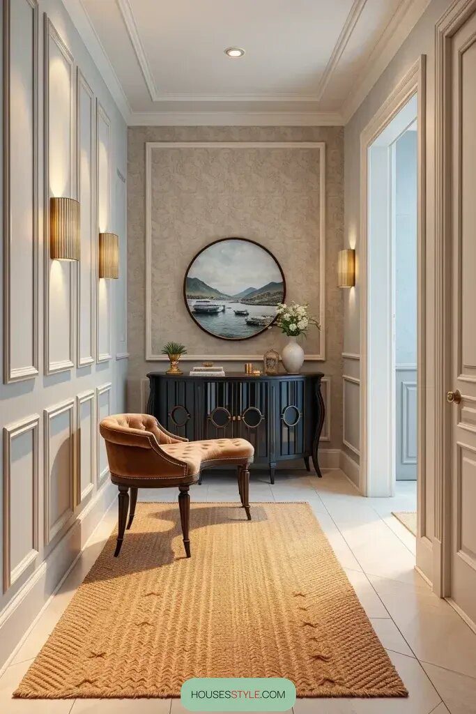 63 Stunning Hallway Furniture Ideas to Elevate Your Entryway 55 final img PI5vvMEr9zJtiKmaDawuT