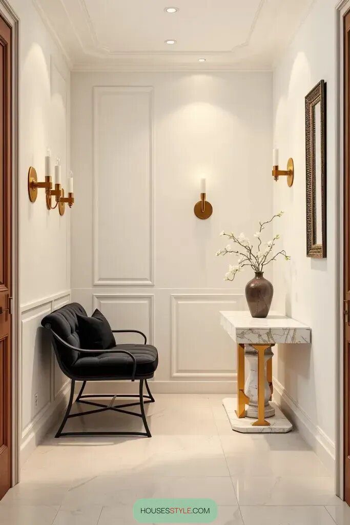 63 Stunning Hallway Furniture Ideas to Elevate Your Entryway 59 final img Prcd8pIVufAjgsKSRWX3J