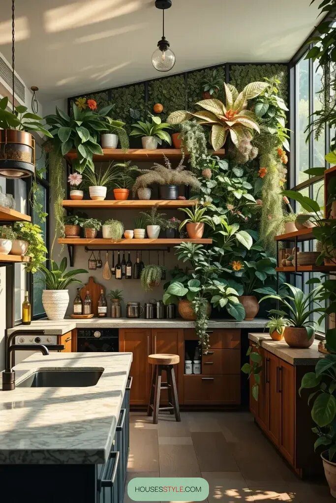 Revamp Your Cooking Space with 65 Unique Designer Kitchens 11
