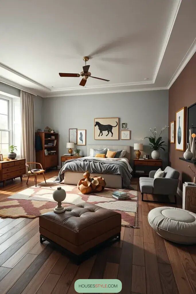 62 Unconventional Designer Bedrooms 55