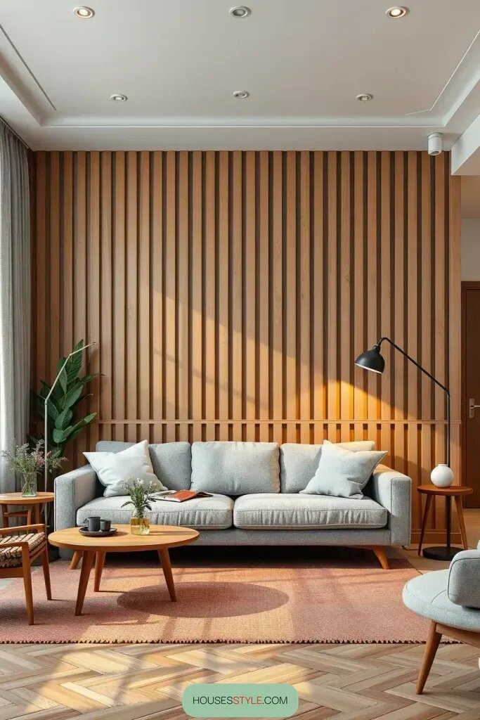 Living Room with 63 Stylish Above Sofa Wall Decor Ideas 32 final img Qzn4UzOMsSlVypFM9YdHU
