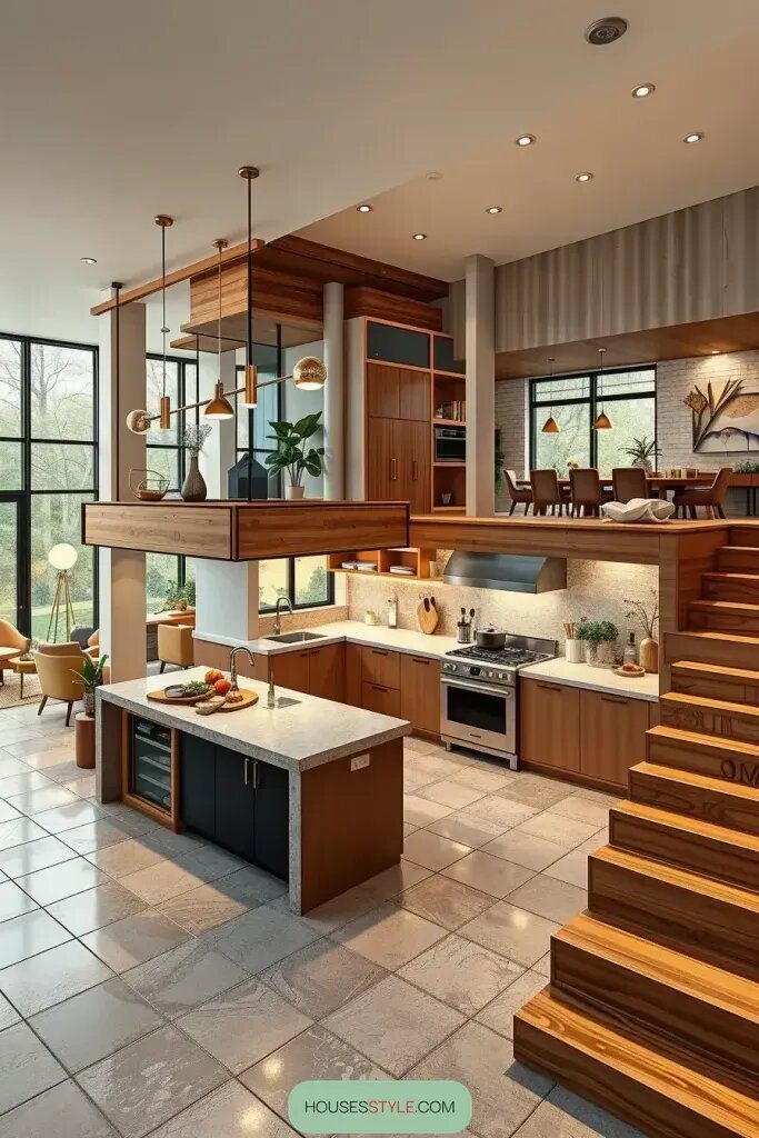Revamp Your Cooking Space with 65 Unique Designer Kitchens 24 final img S3wlKyaviZEePPaYFejrF