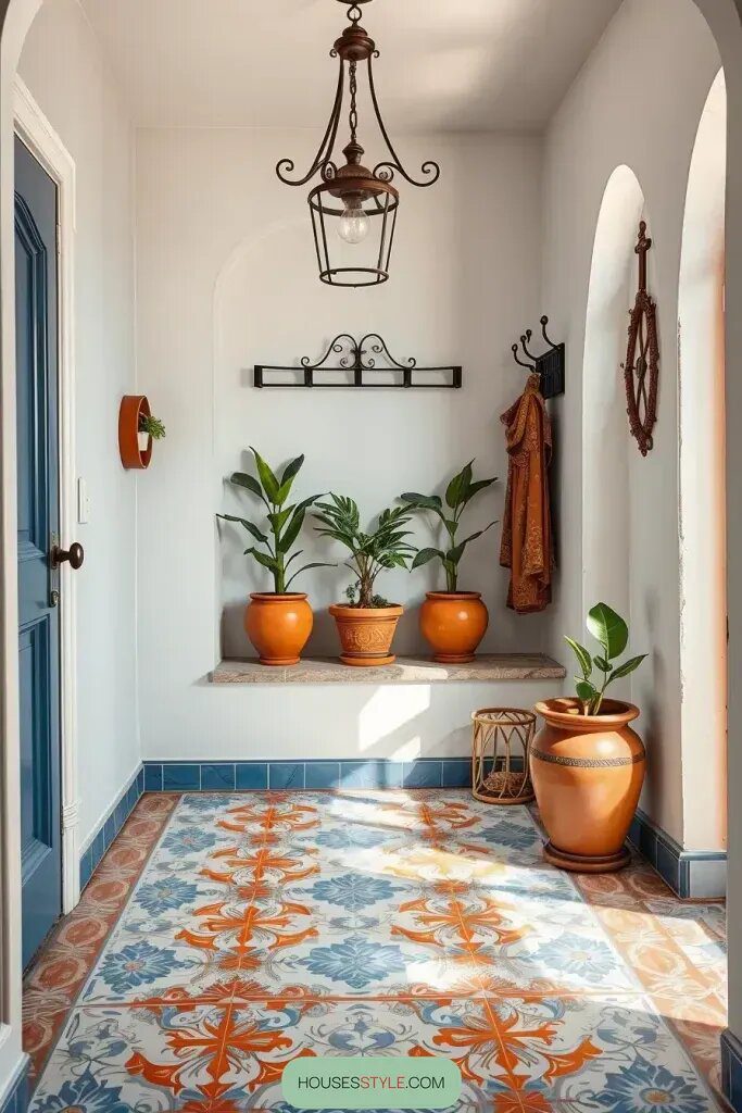 Crafting a Memorable Entryway: 63 Creative Hand-Painted Accent Ideas 23 final img TKh4DjdUC0VWjm pw72