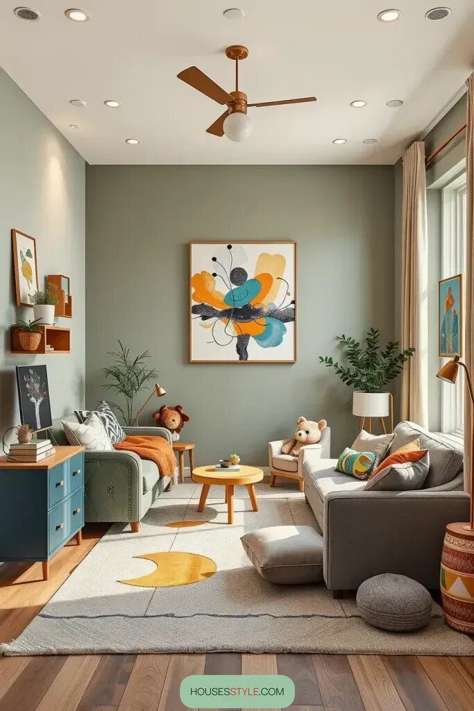 65 Unique Kids' Rooms for Creative Minds 46