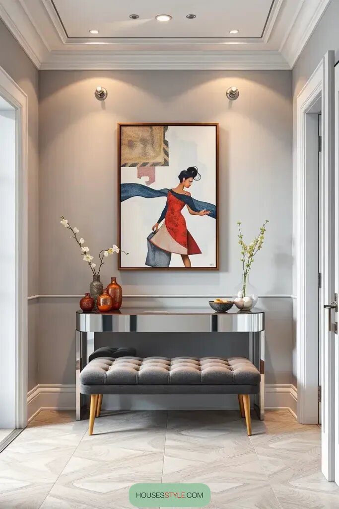 63 Stunning Hallway Furniture Ideas to Elevate Your Entryway 60 final img UsVELu17ZdaPKGpM3U0vE