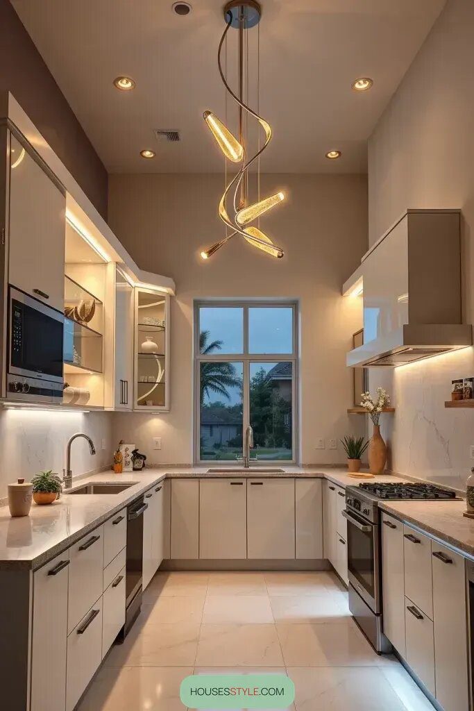 Revamp Your Kitchen with 65 Stylish & Practical Design Ideas 24 final img Uu4vGDlrQOdATwKPm4lW1