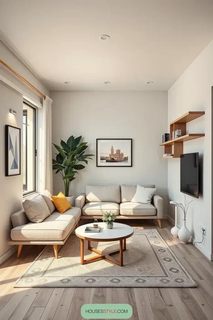 60 Minimalist Living Room Inspiration Ideas 5