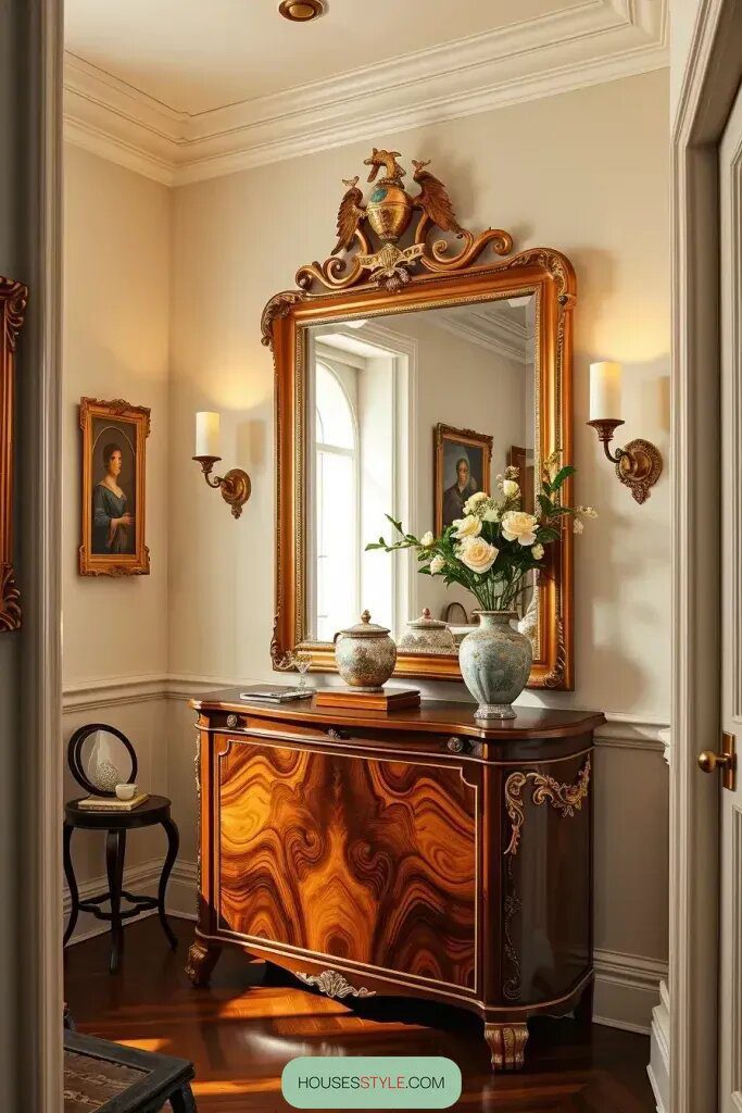 63 Stunning Hallway Furniture Ideas to Elevate Your Entryway 15 final img V61s1 dw7CIQm84Qmy99E