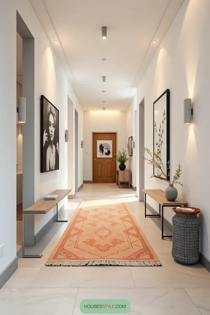 58 Minimalist Hallway Designs: Your Pathway to Elegance 35 final img VECfoBenLaSMKQV7S 4UM