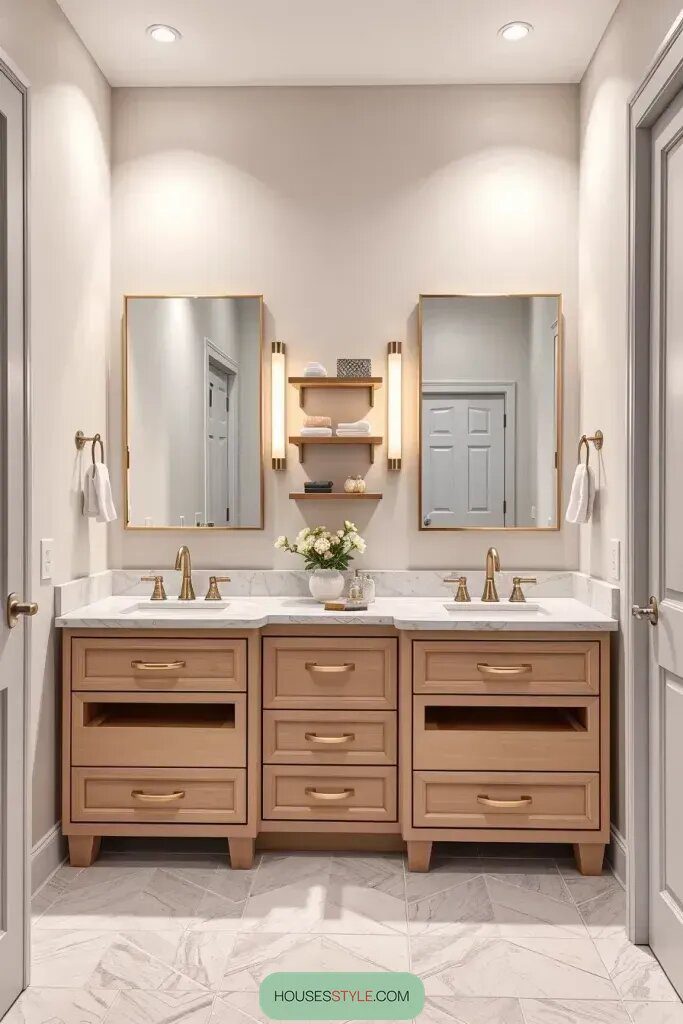 Upgrade Your Style: 57 Ensuite Bathroom Ideas for a Chic Retreat 27