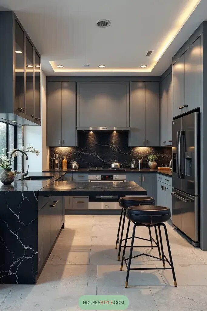 63 Inspiring Gray Kitchen Cabinets Ideas 29 final img X8KkgC7633FHWXEPhD0ps