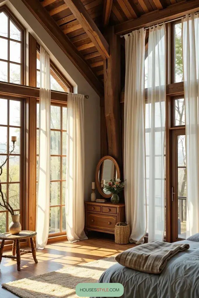 58 Modern Rustic Bedroom Ideas for Stylish Retreats 50 final img XkjNSQnyyC OWoiIJliXj