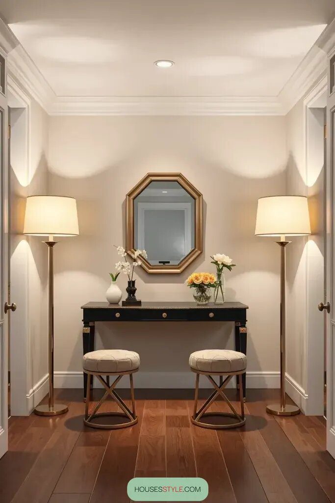 63 Stunning Hallway Furniture Ideas to Elevate Your Entryway 26 final img Y6JF 1uITA7r4suDSVWt9