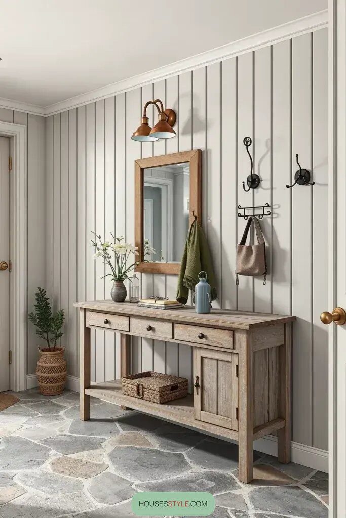 61 Rustic Hallway Ideas for a Welcoming Entryway 38 final img YU7WW08xUcv Xy0 c1W5h