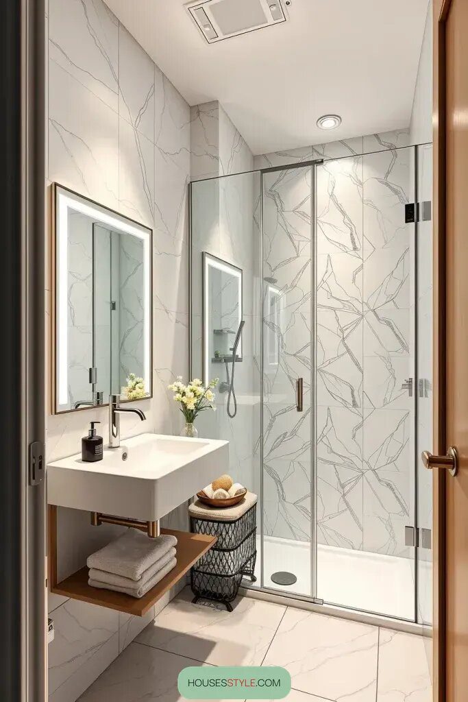 Upgrade Your Style: 57 Ensuite Bathroom Ideas for a Chic Retreat 47 final img Z6NCu33GRsG7zbhefPVtY