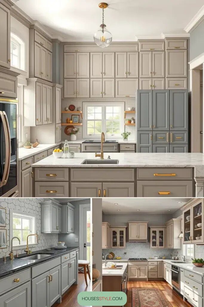 63 Inspiring Gray Kitchen Cabinets Ideas 63 final img ZN ZmWX6hvshClos1jYpL