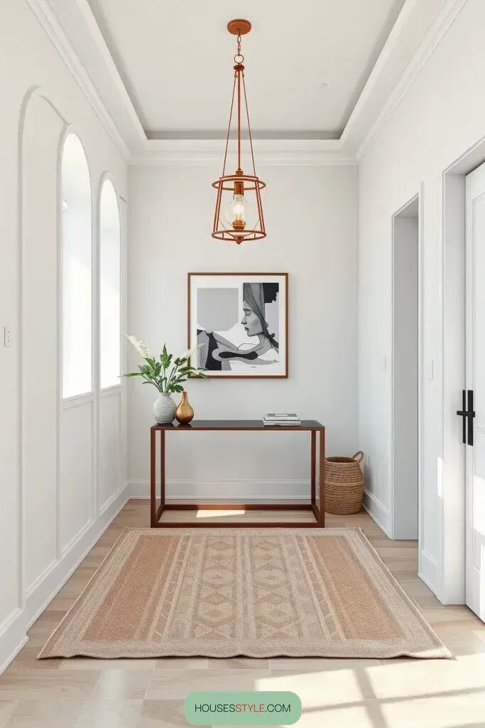 63 Stunning Hallway Furniture Ideas to Elevate Your Entryway 5 final img 6CV ydTbhXQNYezT8uS8