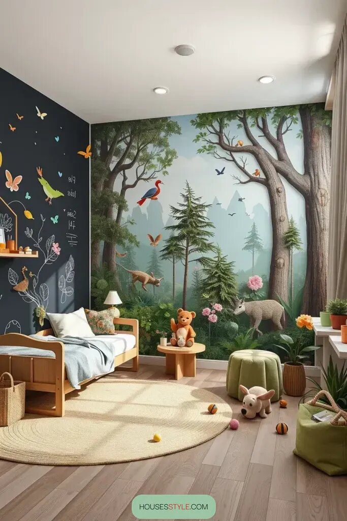 65 Unique Kids' Rooms for Creative Minds 32