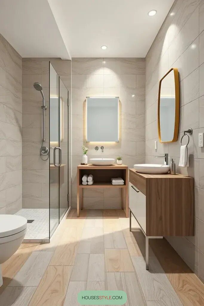 60 Wood Tile Ideas for Modern, Natural Vibes 52 final img bCqRU 8Eg c4HDTcZeezd