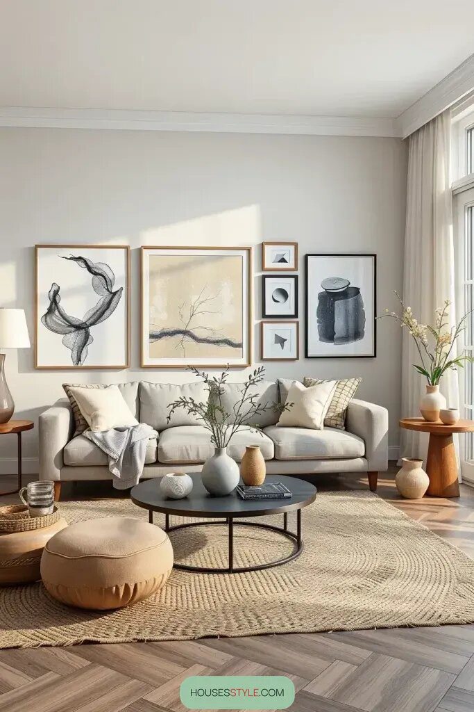 60 Minimalist Living Room Inspiration Ideas 9