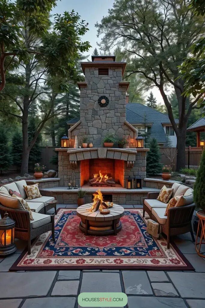 69 Elegant Backyard Ideas 14