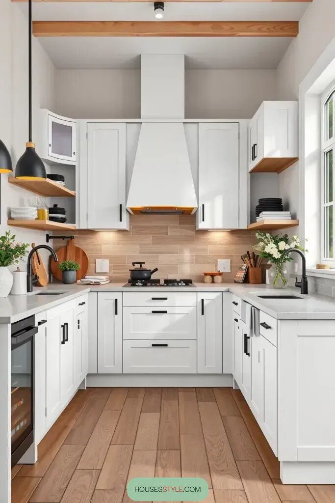 60 Stylish Modern Kitchen Designs 23 final img g3Bc37Lkf8Gi1g rFvuUG