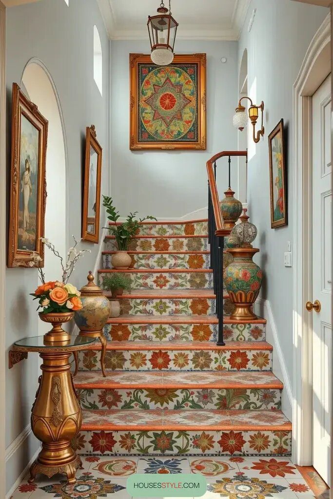 Crafting a Memorable Entryway: 63 Creative Hand-Painted Accent Ideas 54 final img gXuEMiI aCrIs iI QS 0