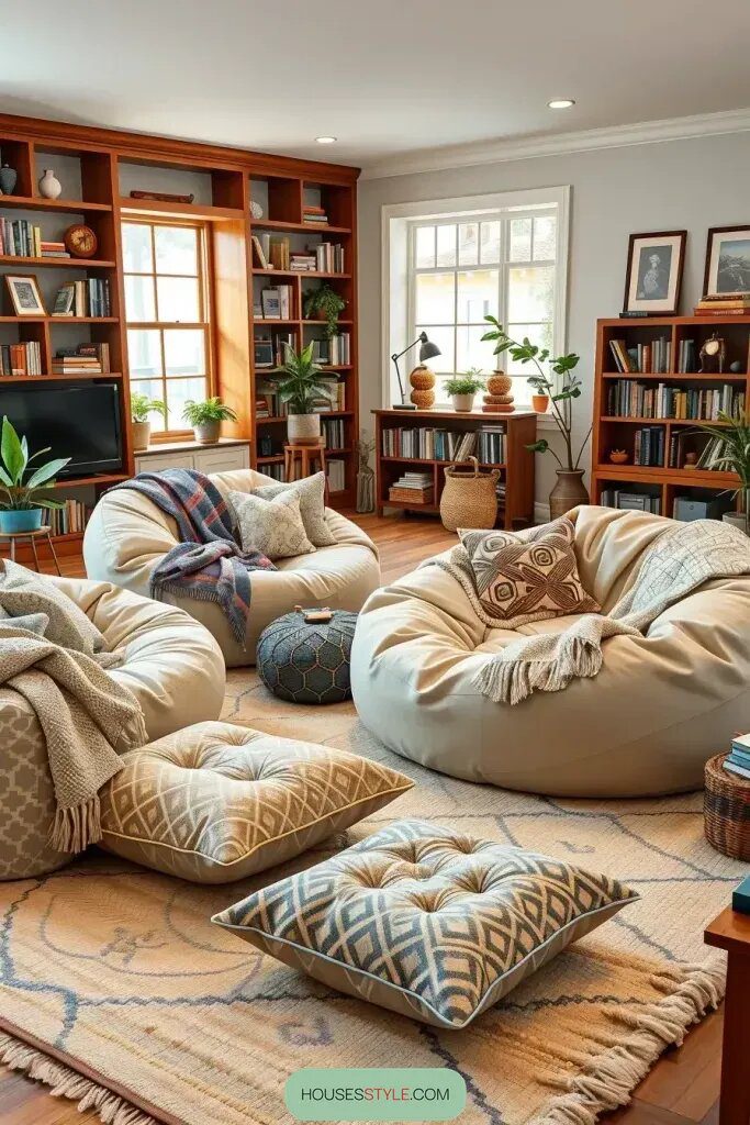 58 Family Room Furniture Ideas for Ultimate Comfort 24 final img gdKR0aOM0OWpkXSvYKUzM