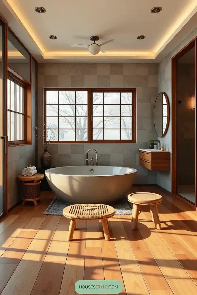 59 Stunning Master Bathroom Trends 42 final img hcuAD6pp9nngqB7iA6Dl0