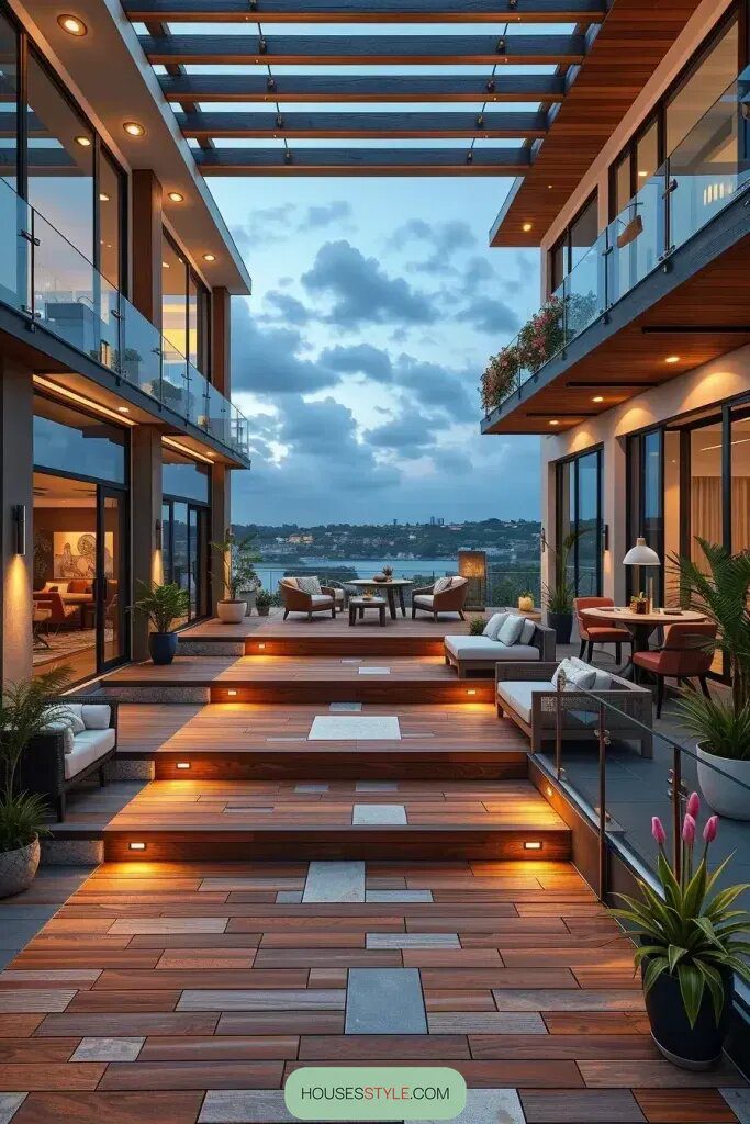 Elevate Your Outdoor Space with 60 Stylish Terrace Ideas 41 final img hjPVj8M2Y4wXsDwe7k1j6
