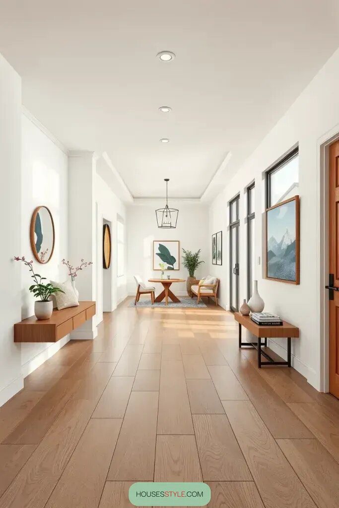 61 Modern Hallway Design Ideas 44 final img hnRP4u3d1Mcyt8qtsbAAY