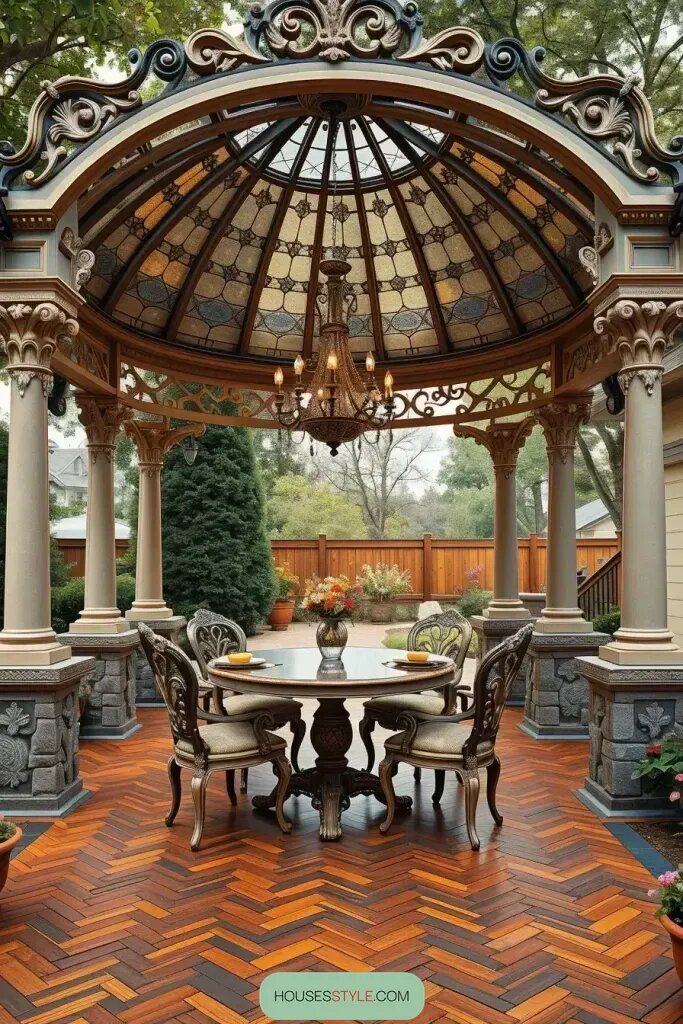 69 Elegant Backyard Ideas 40 final img hqyyr zbq6 4jjU3EKMTd