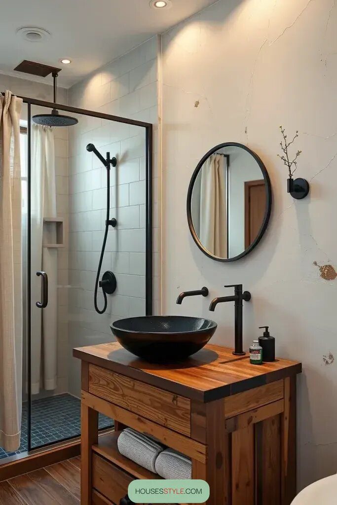 Revamp Your Bathroom with These 63 Chic Rustic Design Ideas 17 final img iG GAKAnXQjrPbXglX e7