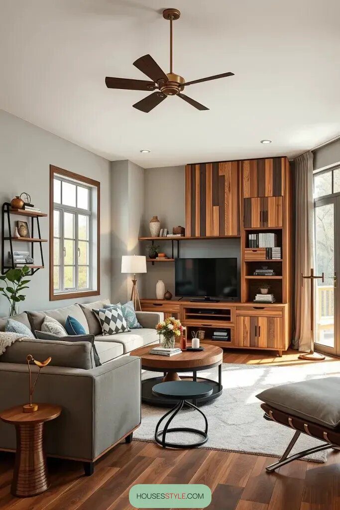 58 Family Room Furniture Ideas for Ultimate Comfort 38