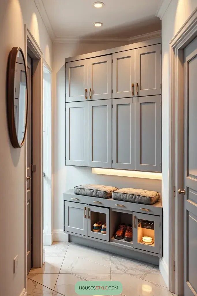 61 Modern Hallway Design Ideas 22