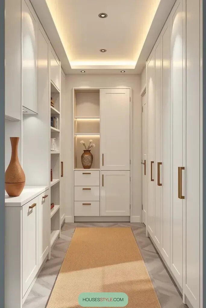 58 Minimalist Hallway Designs: Your Pathway to Elegance 6