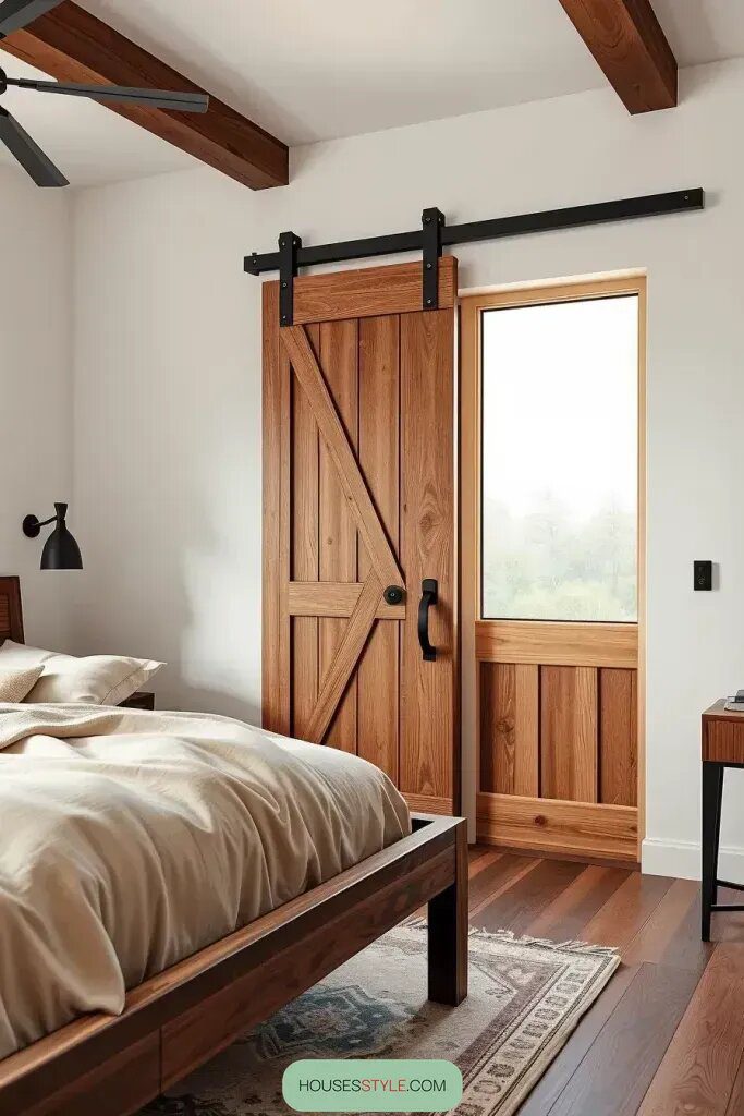 58 Modern Rustic Bedroom Ideas for Stylish Retreats 51 final img mbKn3nC6MvIARm8YlDpZ9