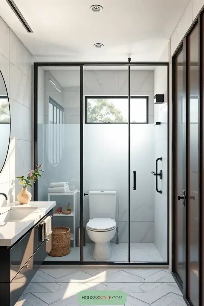 Upgrade Your Style: 57 Ensuite Bathroom Ideas for a Chic Retreat 11
