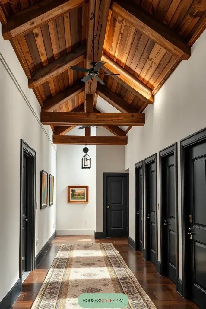 61 Rustic Hallway Ideas for a Welcoming Entryway 61 final img pVnoikb46 6FZRUiIOk8Q