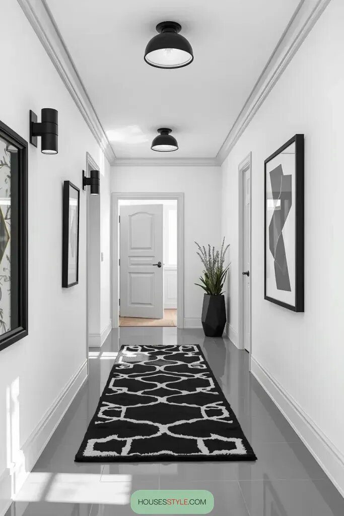 61 Modern Hallway Design Ideas 6