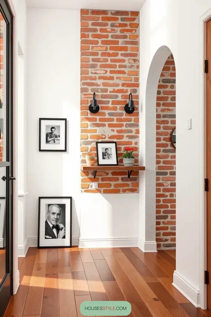 61 Rustic Hallway Ideas for a Welcoming Entryway 36