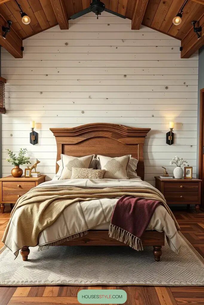 58 Modern Rustic Bedroom Ideas for Stylish Retreats 9 final img sFSe8Pycghcl7