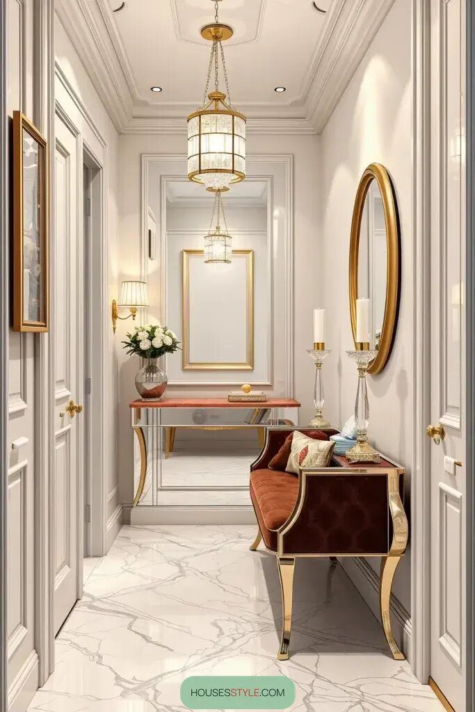 63 Stunning Hallway Furniture Ideas to Elevate Your Entryway 38 final img sNW6AT5K9oTkiTNdWhlV5