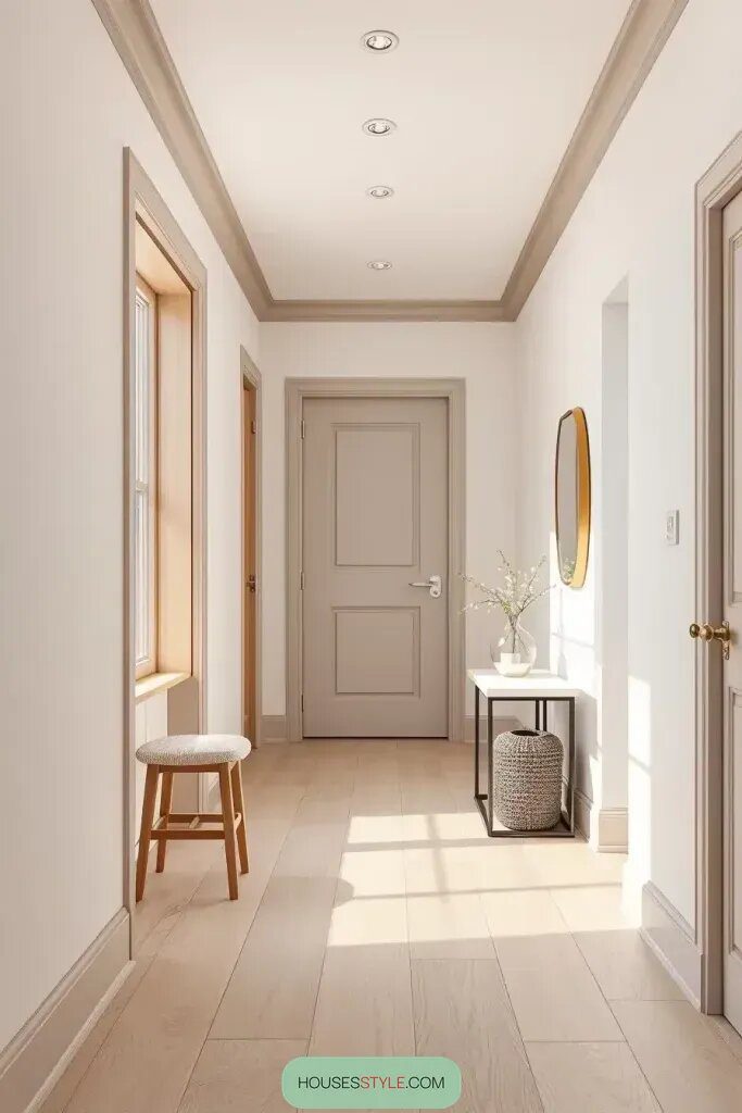 58 Minimalist Hallway Designs: Your Pathway to Elegance 5 final img t pkczTdU9HUazL2 6kE5