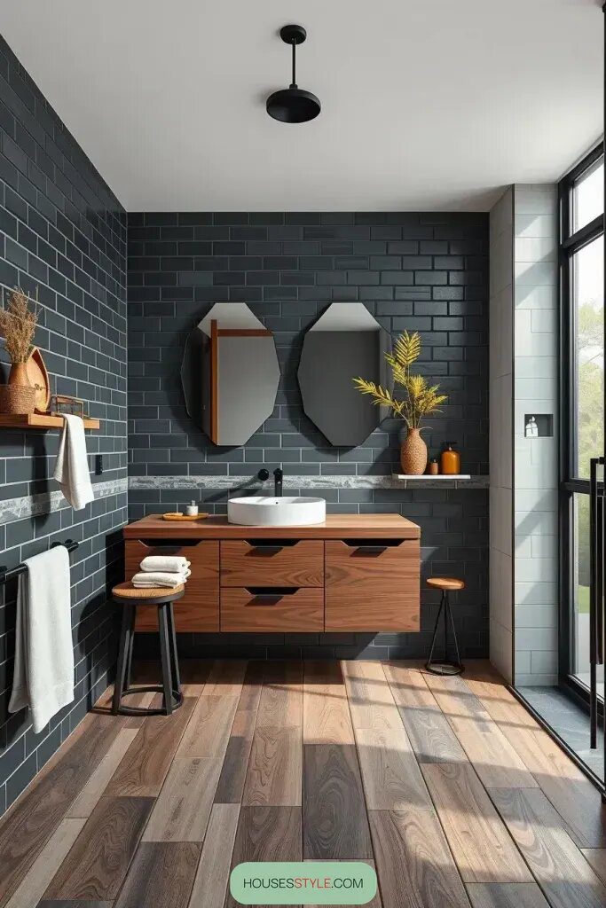 60 Wood Tile Ideas for Modern, Natural Vibes 34 final img t1 Hkc0Y7 sCbmjCGzZGK