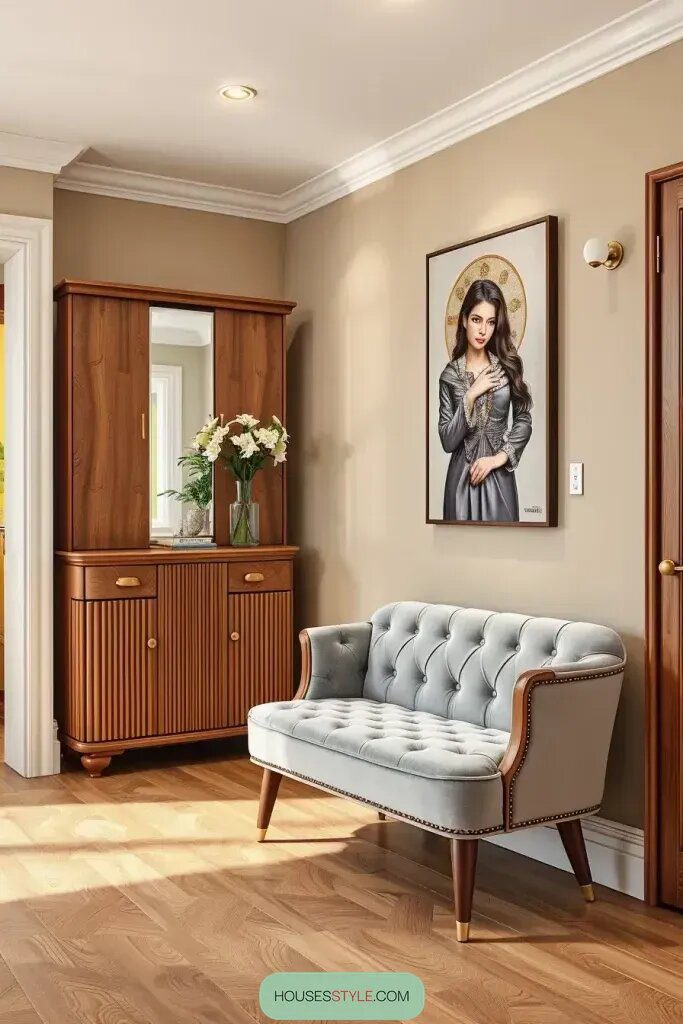 63 Stunning Hallway Furniture Ideas to Elevate Your Entryway 35 final img uo3YulJQJJiPBT1q1kIG0
